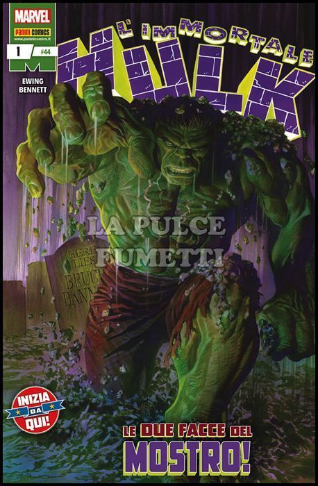 HULK E I DIFENSORI #    44 - L'IMMORTALE HULK 1